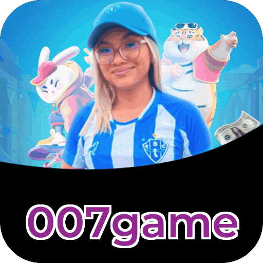 Plataforma 007game mostrando interface moderna, jogos certificados e recursos de segurança licenciados